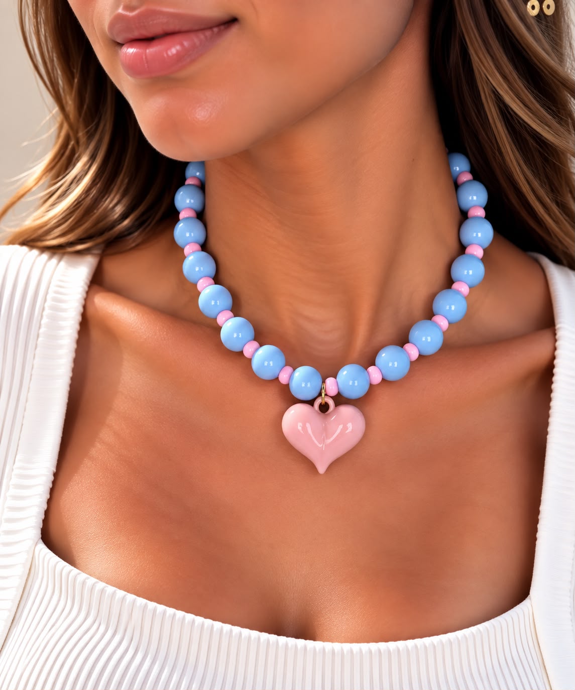 COLLAR ABACO AZUL