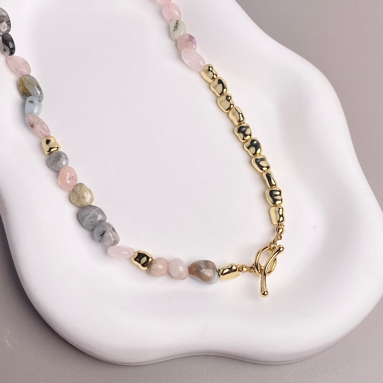 COLLAR PIEDRA NATURAL