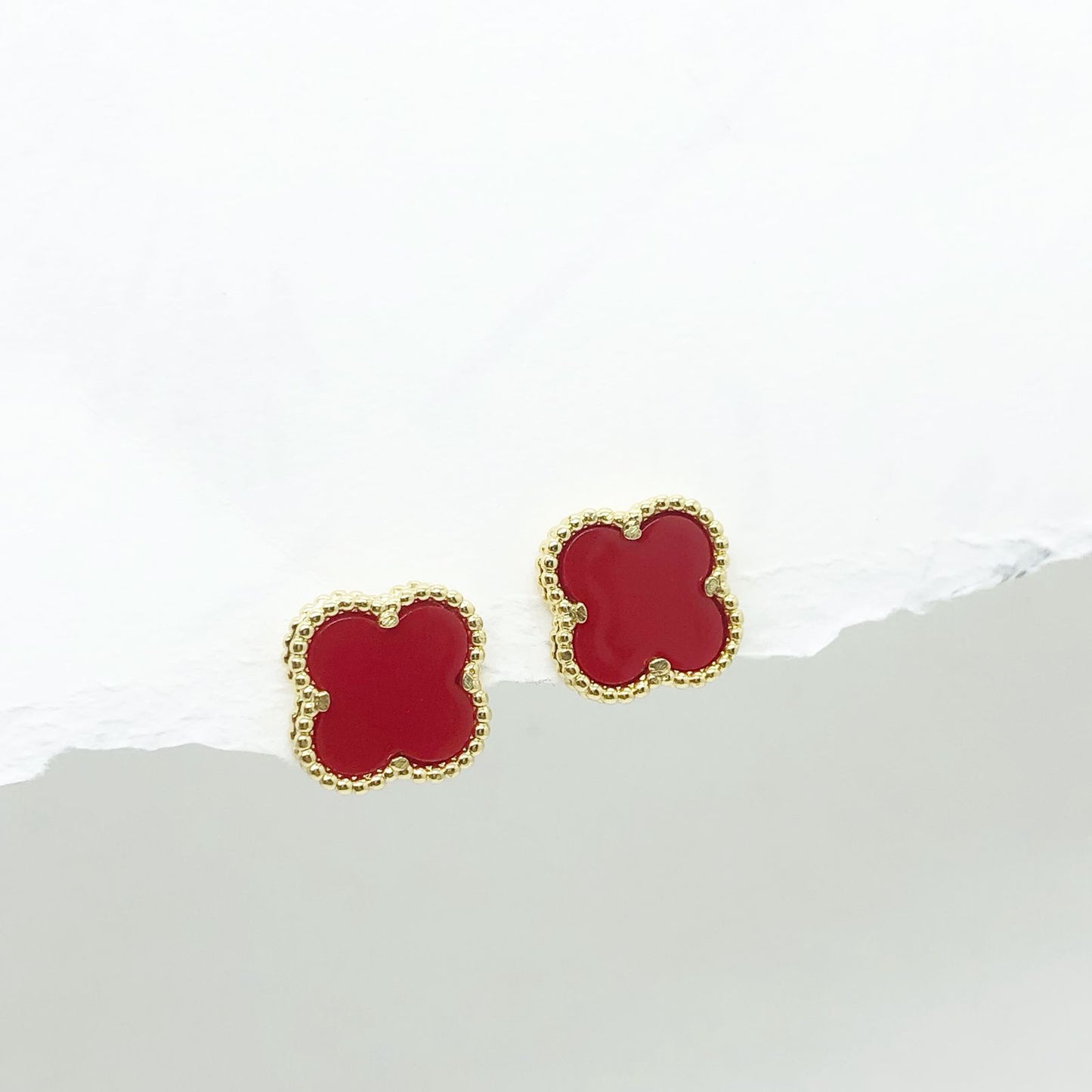 TOPO TREBOL ROJO