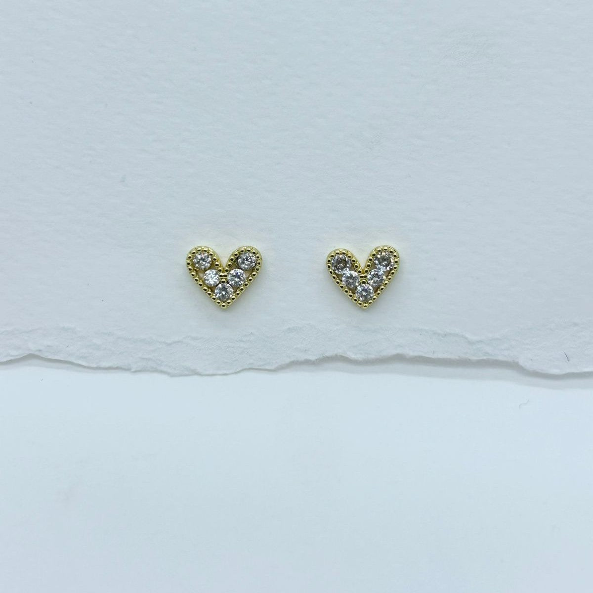 TOPO CORAZÓN BLANCO