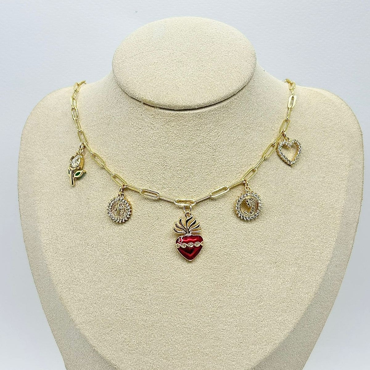 COLLAR CHARMS