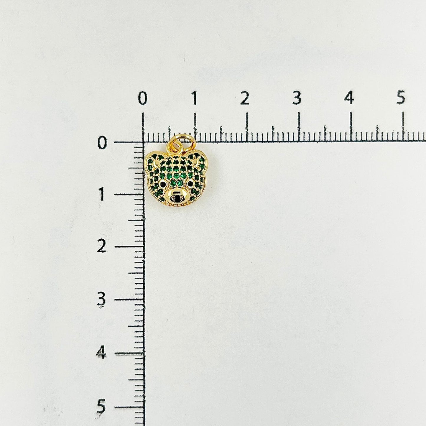 DIJE OSO VERDE