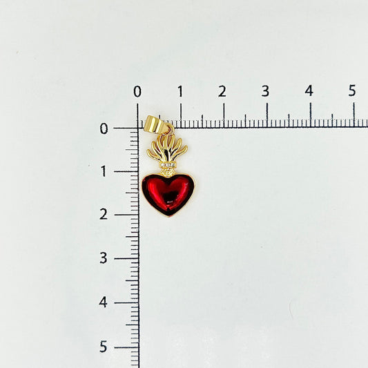 DIJE CORAZÓN