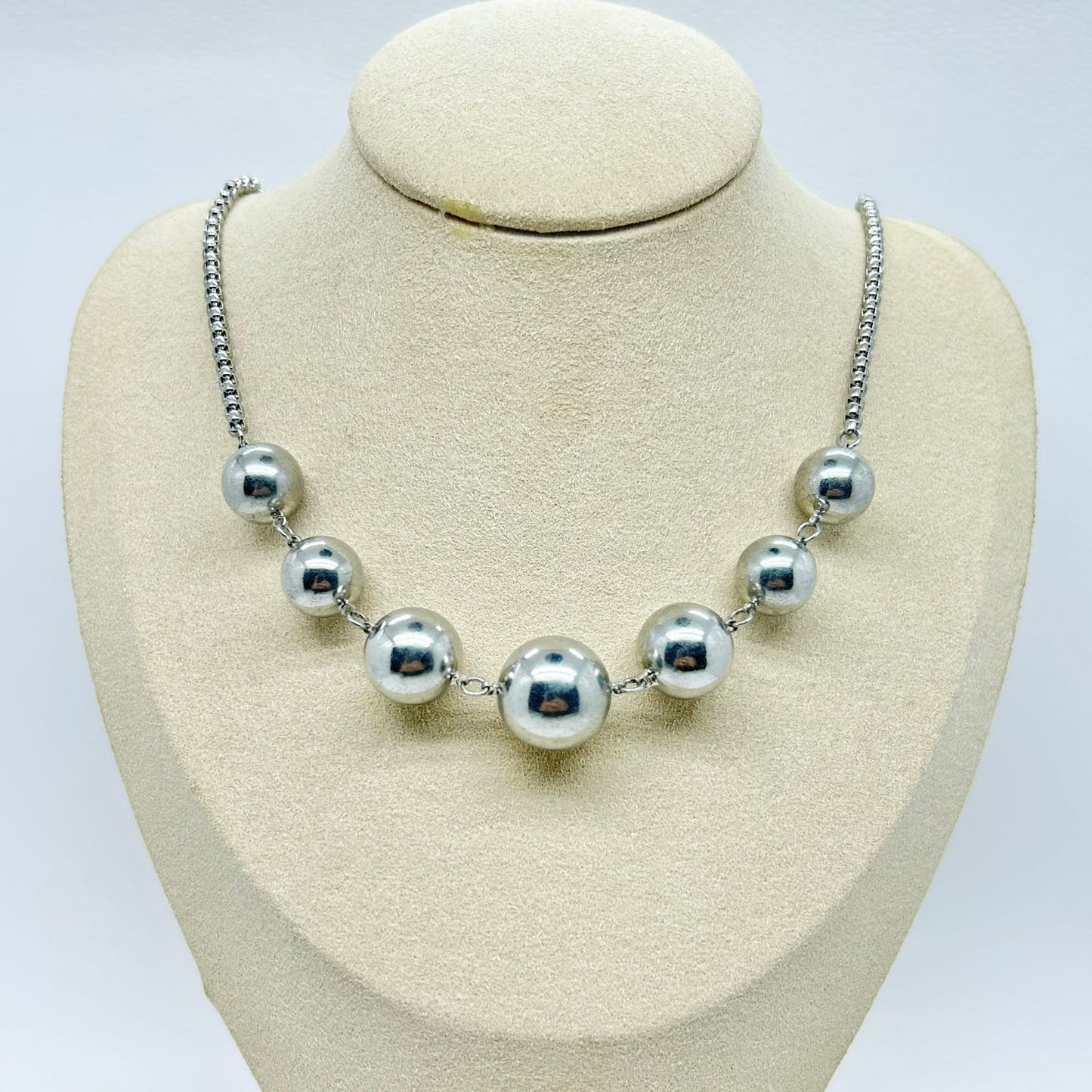 COLLAR PLATEADO