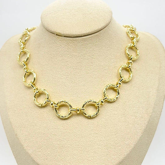COLLAR CIRCULO NUDO