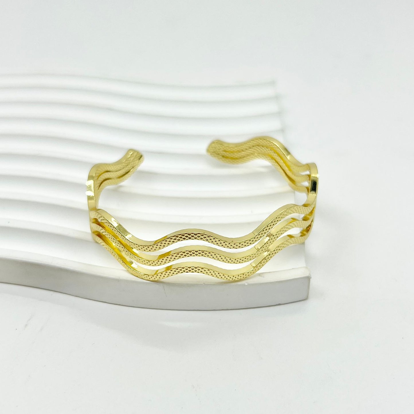 BRAZALETE TRES LINEAS CIRCON