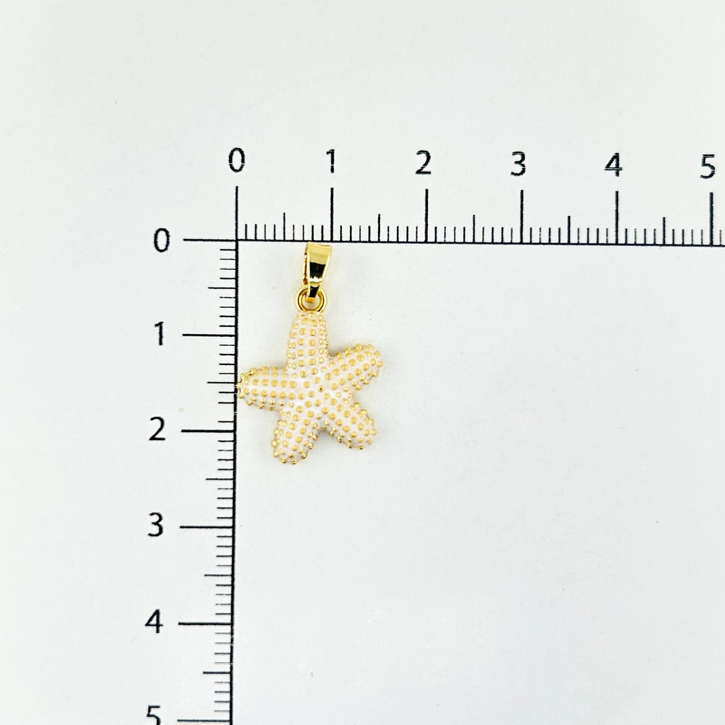 DIJE ESTRELLA BLANCA