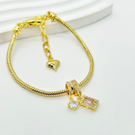 PULSERA ROSA