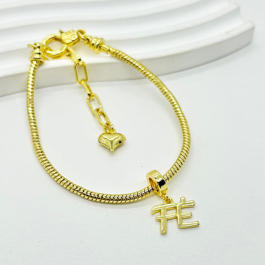 PULSERA FÉ