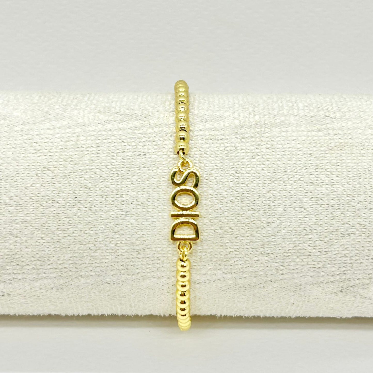 PULSERA DIOS
