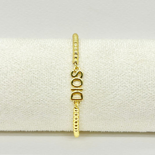 PULSERA DIOS