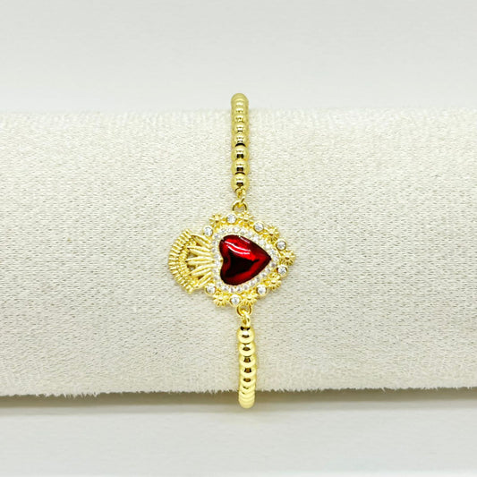PULSERA CORAZON