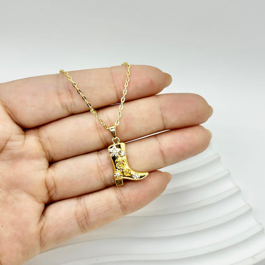 CADENA CON DIJE BOTA