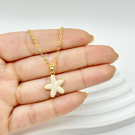 CADENA CON DIJE ESTRELLA