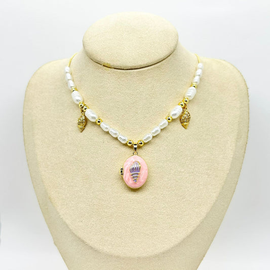 COLLAR MAR RELICARIO CORACOL