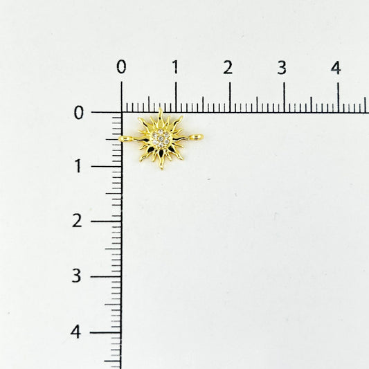 DIJE PULSERA SOL