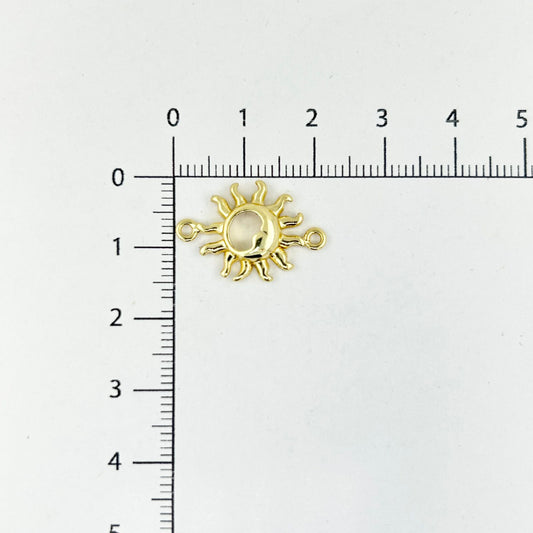 DIJE SOL LUNA PULSERA