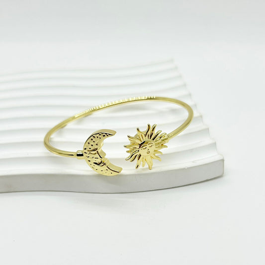 BRAZALETE LUNA Y SOL