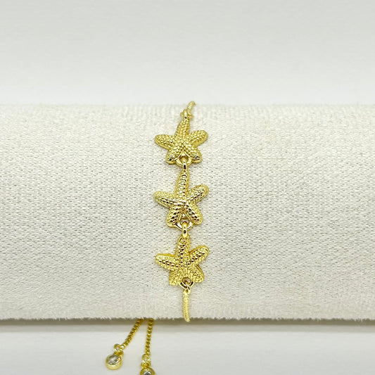 PULSERA ESTRELLA MARTILLADAA