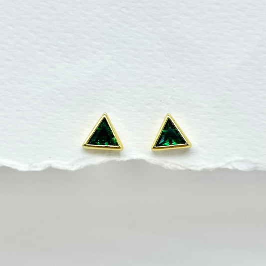 TOPO TRIANGULO VERDE