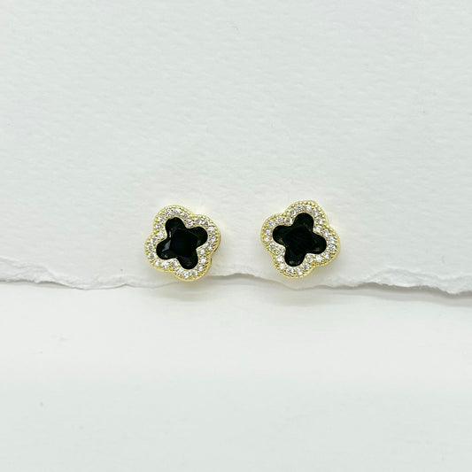 TOPO TREBOL NEGRO PEQUEÑO