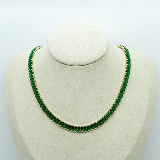 COLLAR  CIRCONES VERDE