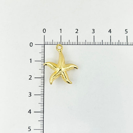 DIJE ESTRELLA DE MAR 3D