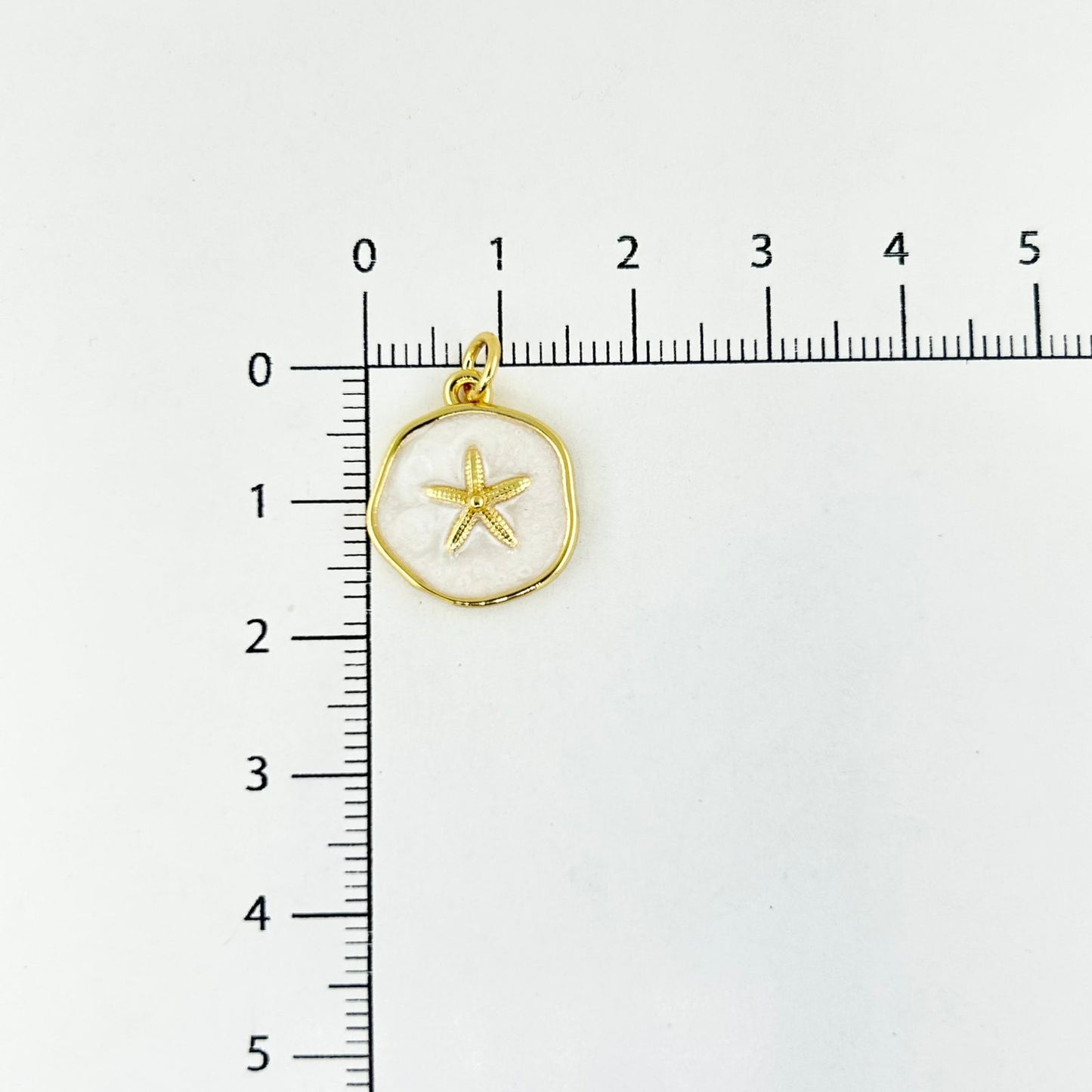 DIJE CIRCULO ESTRELLA