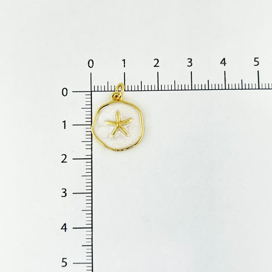 DIJE CIRCULO ESTRELLA