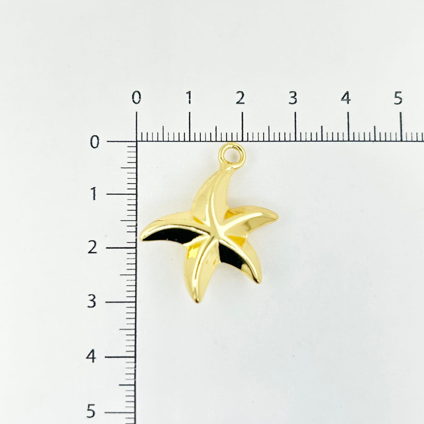 DIJE ESTRELLA DE MAR GRANDE 3D
