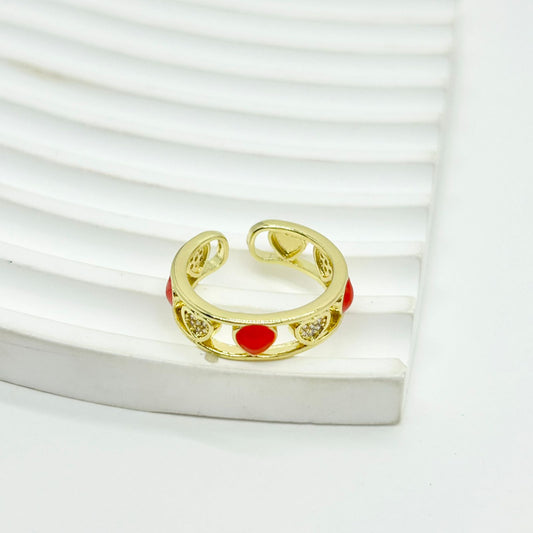 ANILLO CORAZONES
