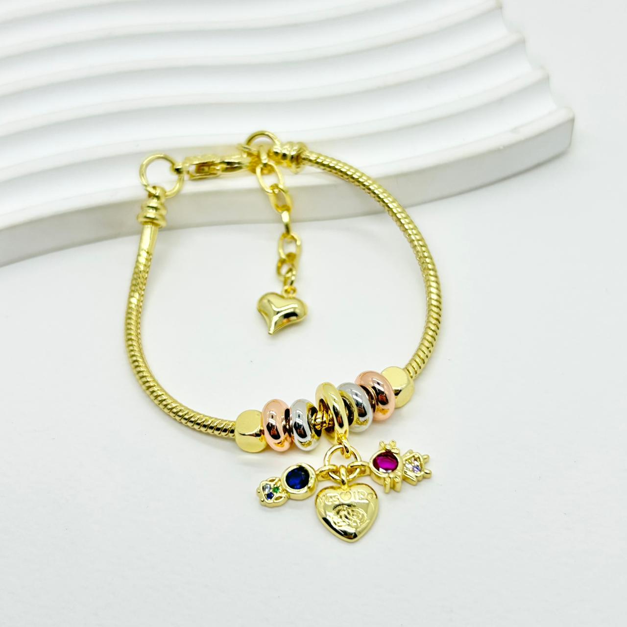 PULSERA NIÑO Y NIÑA