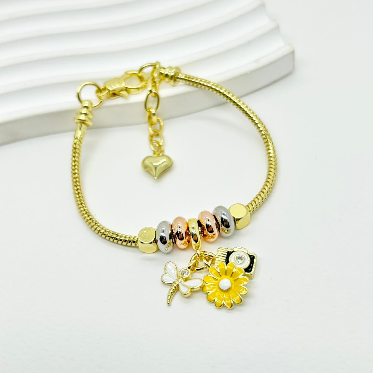 PULSERA FLOR