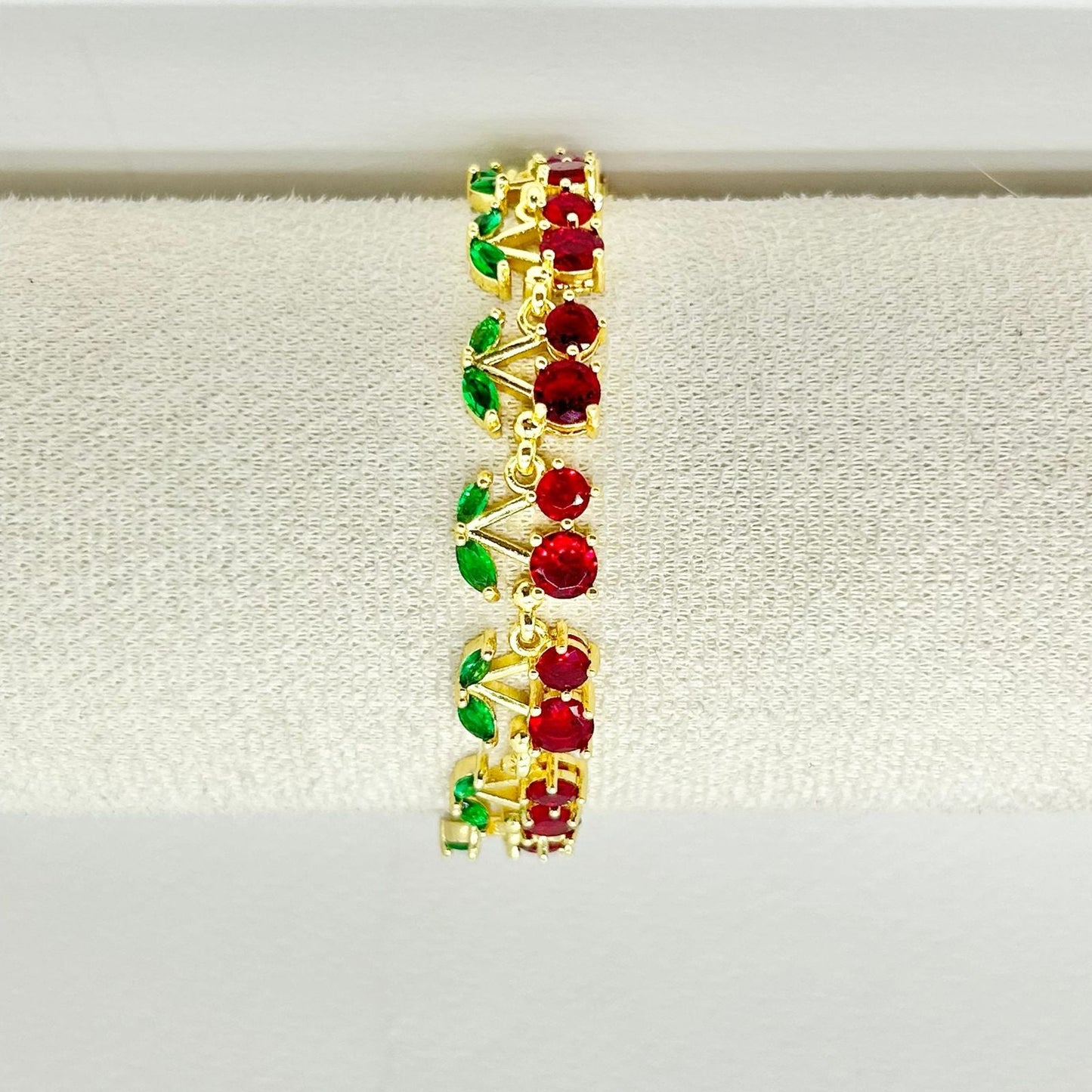 PULSERA CEREZA