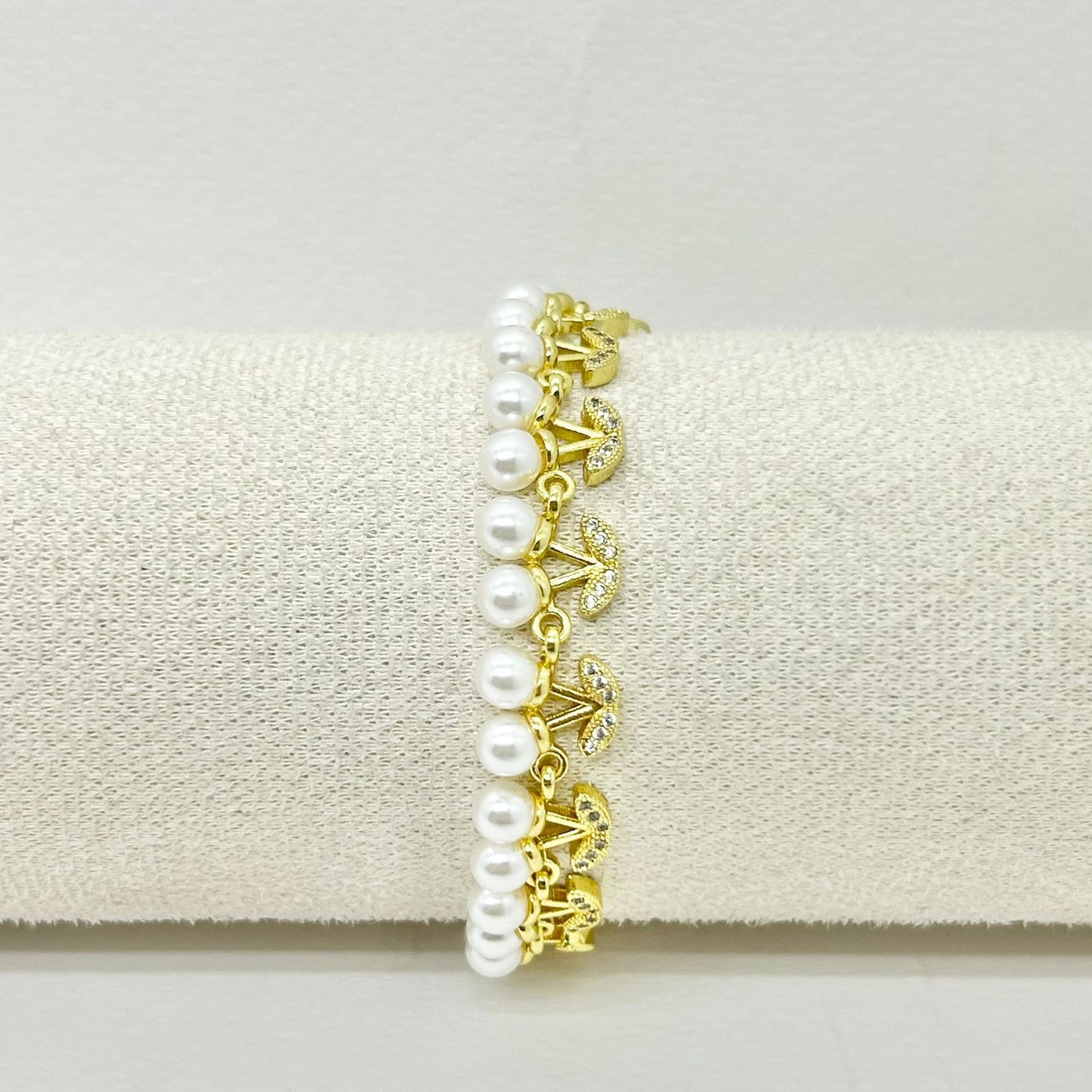 PULSERA PERLAS