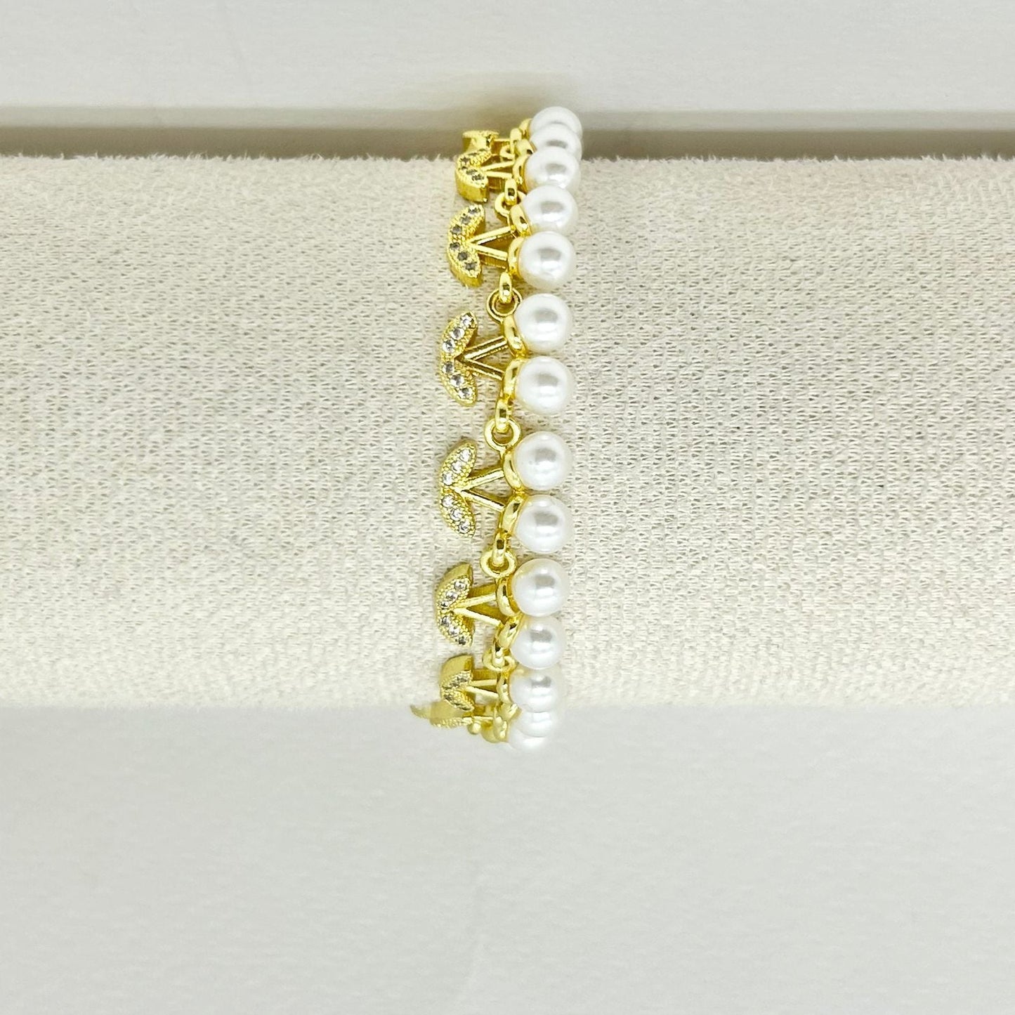 PULSERA PERLAS