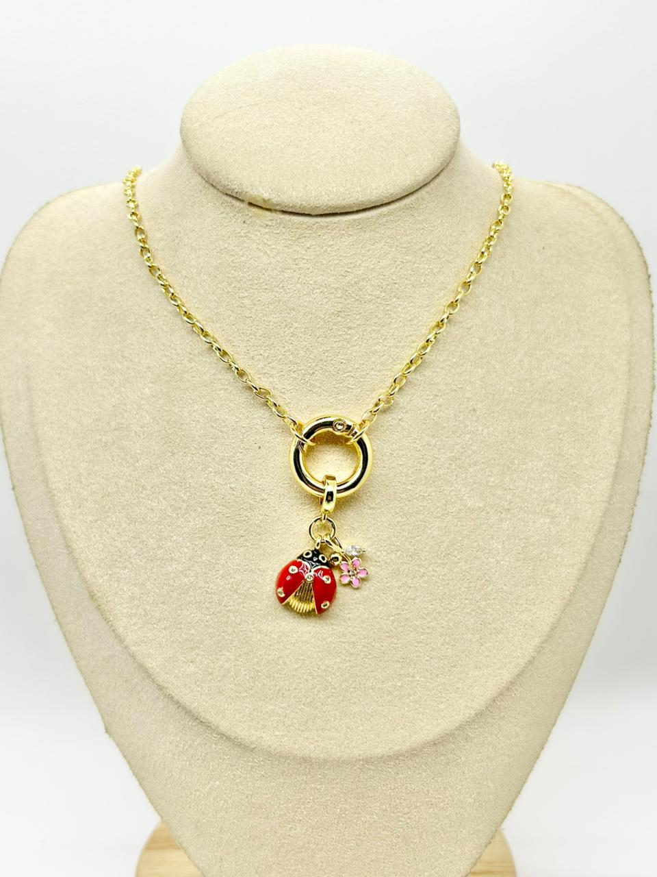 COLLAR BROCHE MARINERO