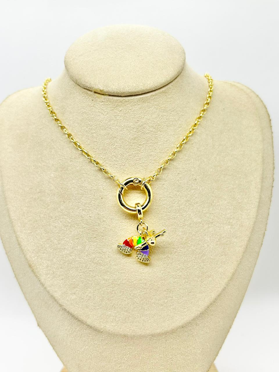 COLLAR BROCHE MARINERO