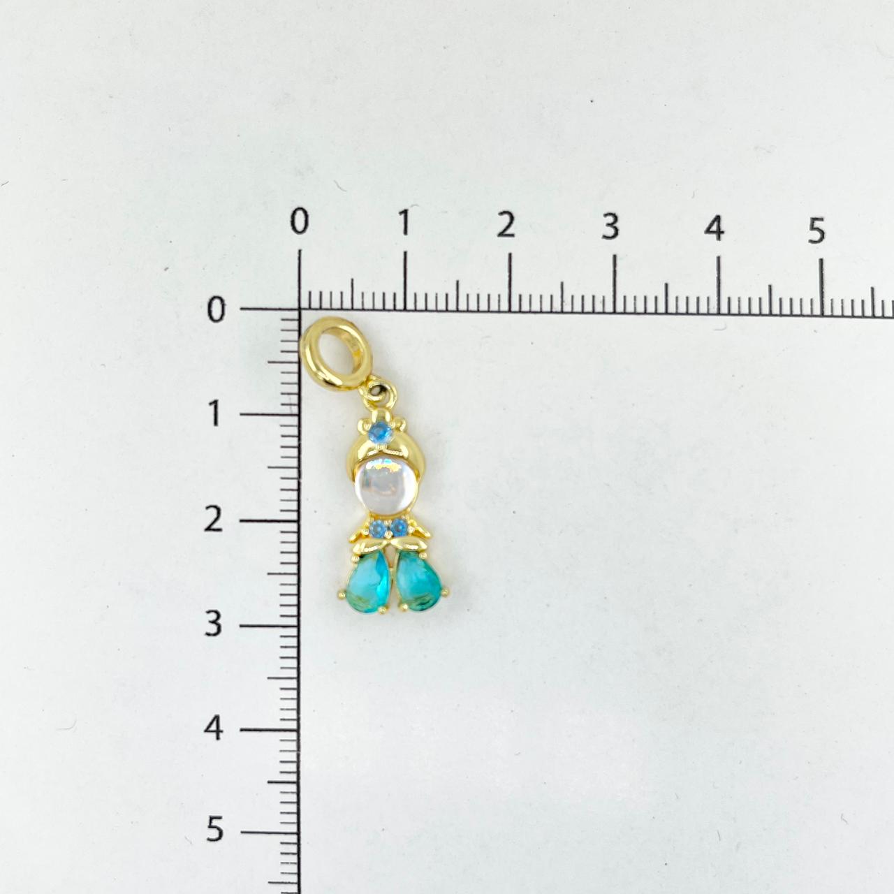 DIJE TIPO PANDORA PRINCESA