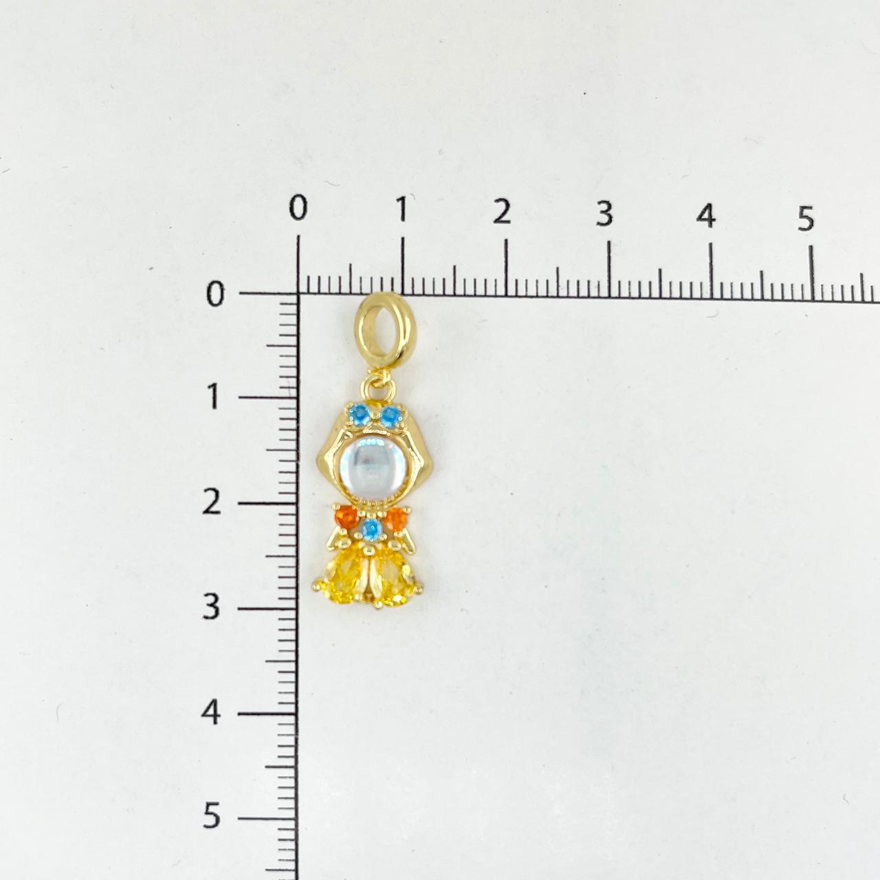 DIJE TIPO PANDORA PRINCESA