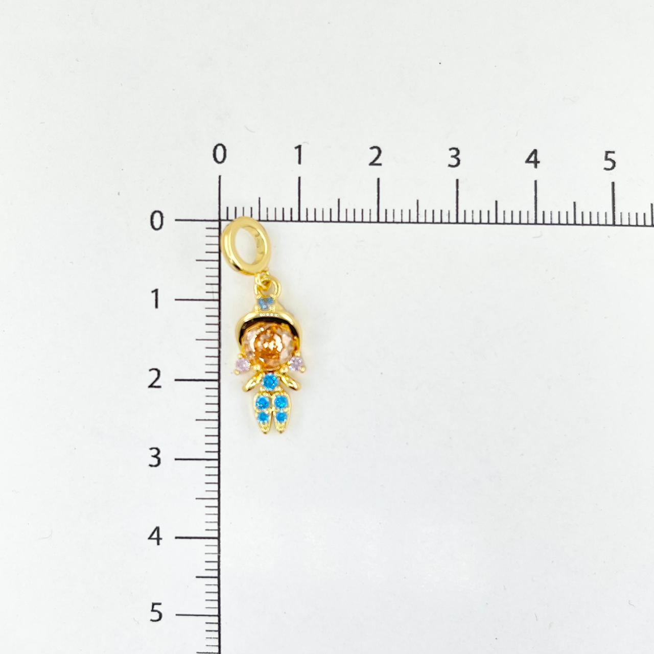 DIJE TIPO PANDORA NIÑA