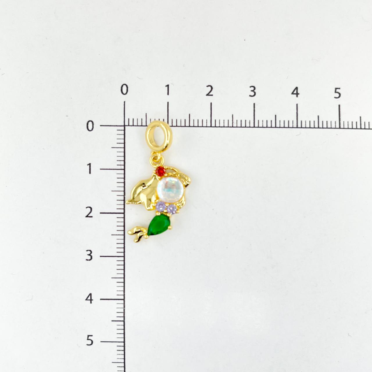 DIJE TIPO PANDORA SIRENA