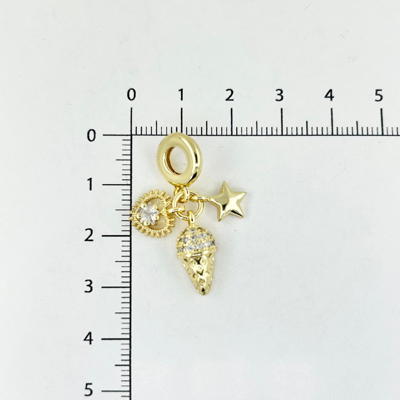 DIJE TIPO PANDORA HELADO