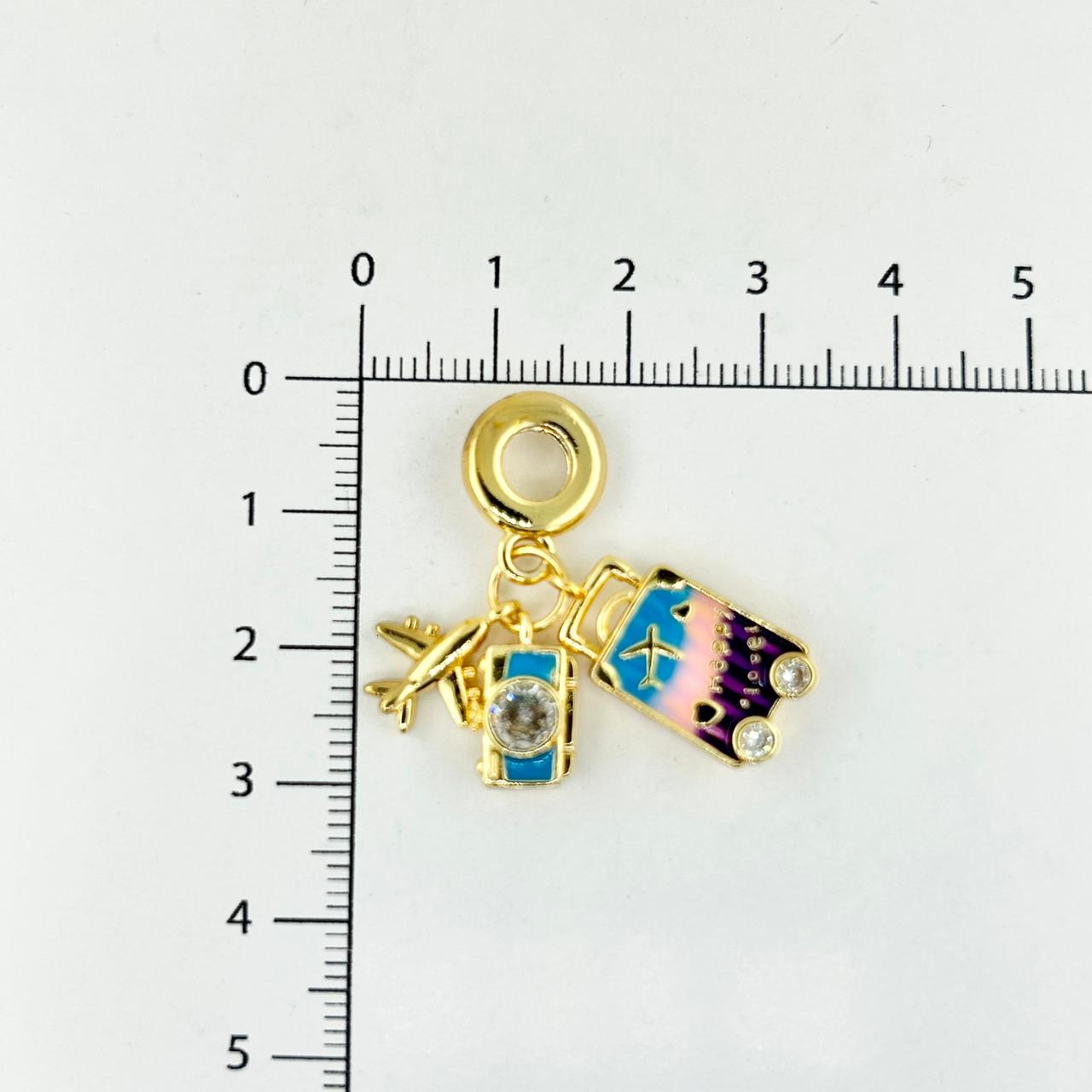 DIJE TIPO PANDORA VIAJE