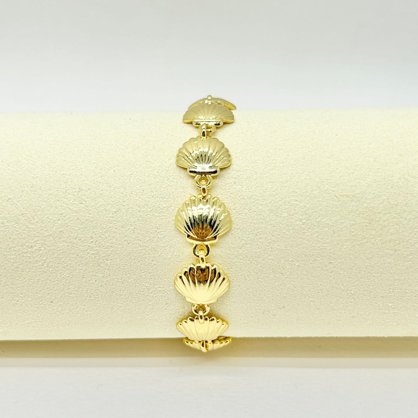 PULSERA CONCHAS