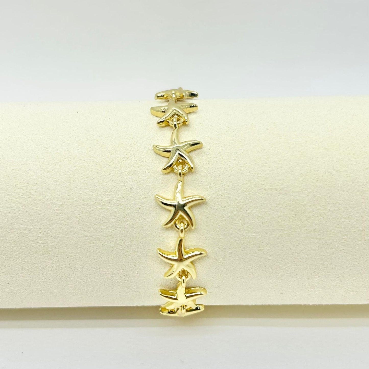 PULSERA ESTRELLAS LISAS