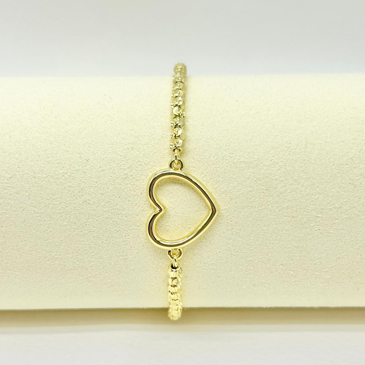 PULSERA DIJE CORAZON