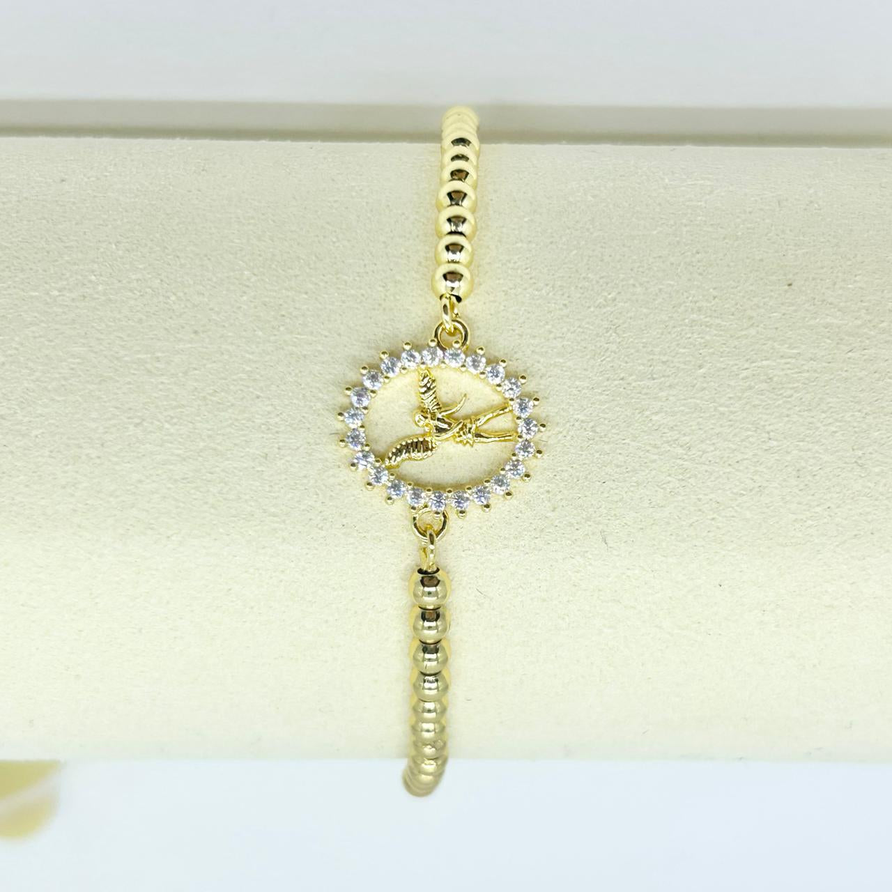 PULSERA DIJE ARCANGEL SAN MIGUEL