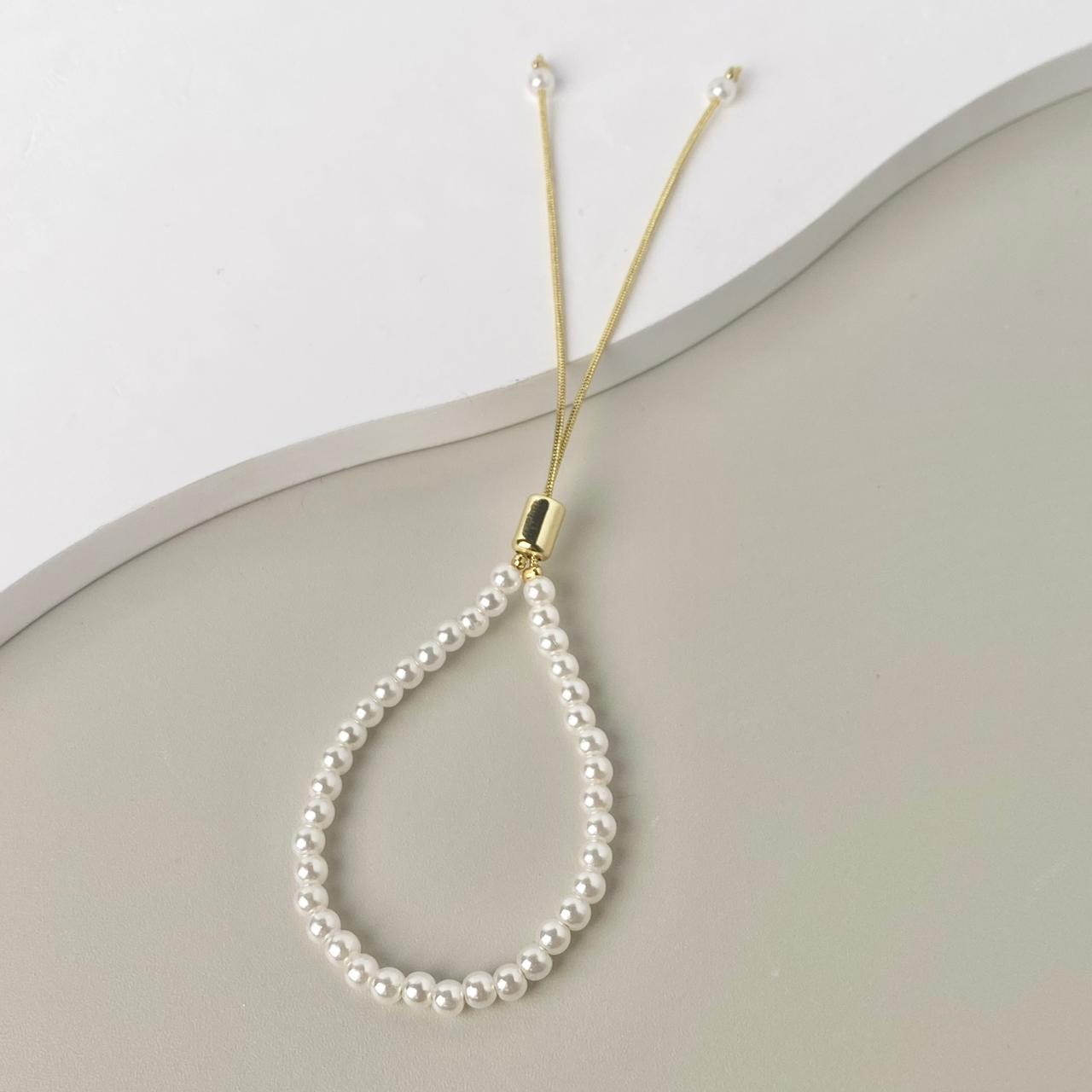 PULSERA PERLA #4