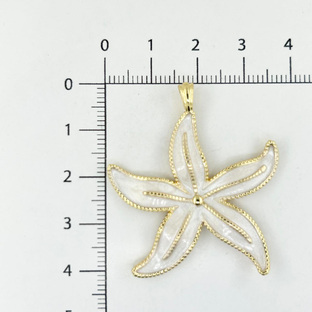 DIJE ESTRELLA BLANCA